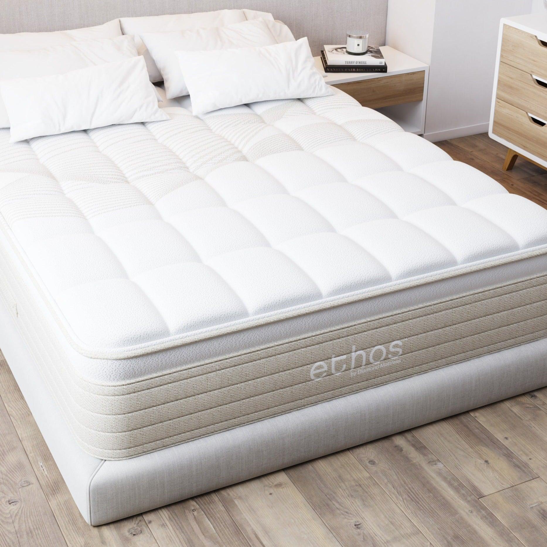 Diamond Mattress Ethos Organic Hybrid - Thumbnail 5