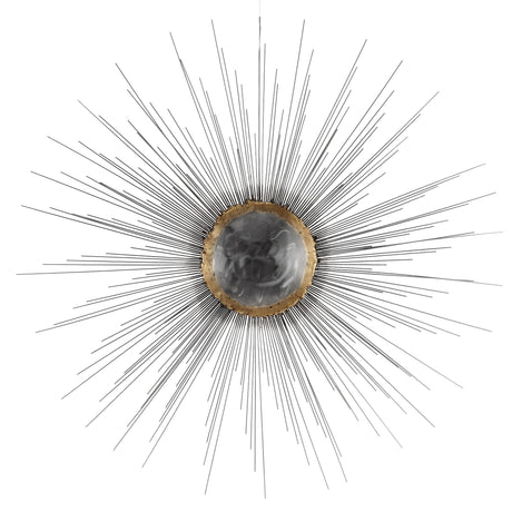 Explosion Wall Art // Silver - Home Elegance USA