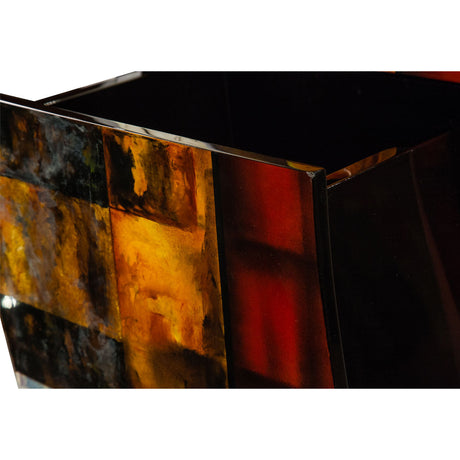 Illusions Wavy Chest by Michael Amini – Multi Finish | AICO Furniture