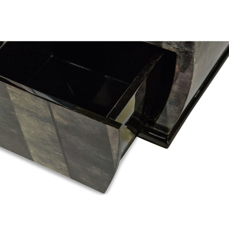 Illusions Wavy Chest by Michael Amini – Multi Finish | AICO Furniture