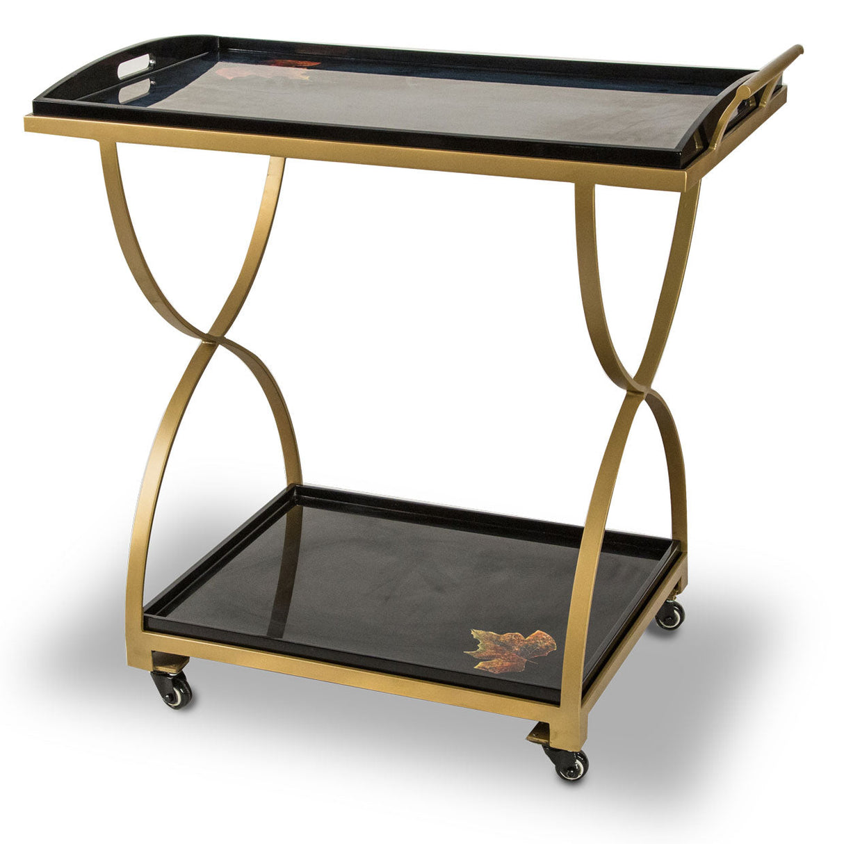 Aico Furniture - Illusions Serving Cart - Fs-Ilusn-093