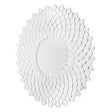 Michael Amini Montreal Round Wall Mirror 8525 - Home Elegance USA