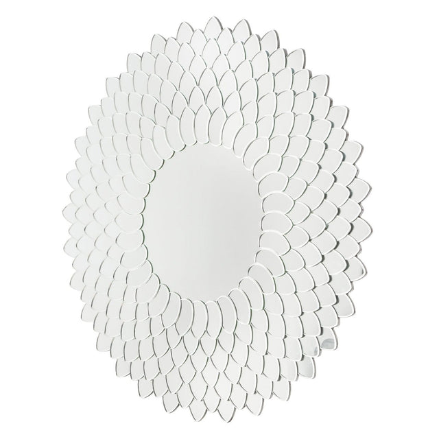 Michael Amini Montreal Round Wall Mirror 8525 - Home Elegance USA