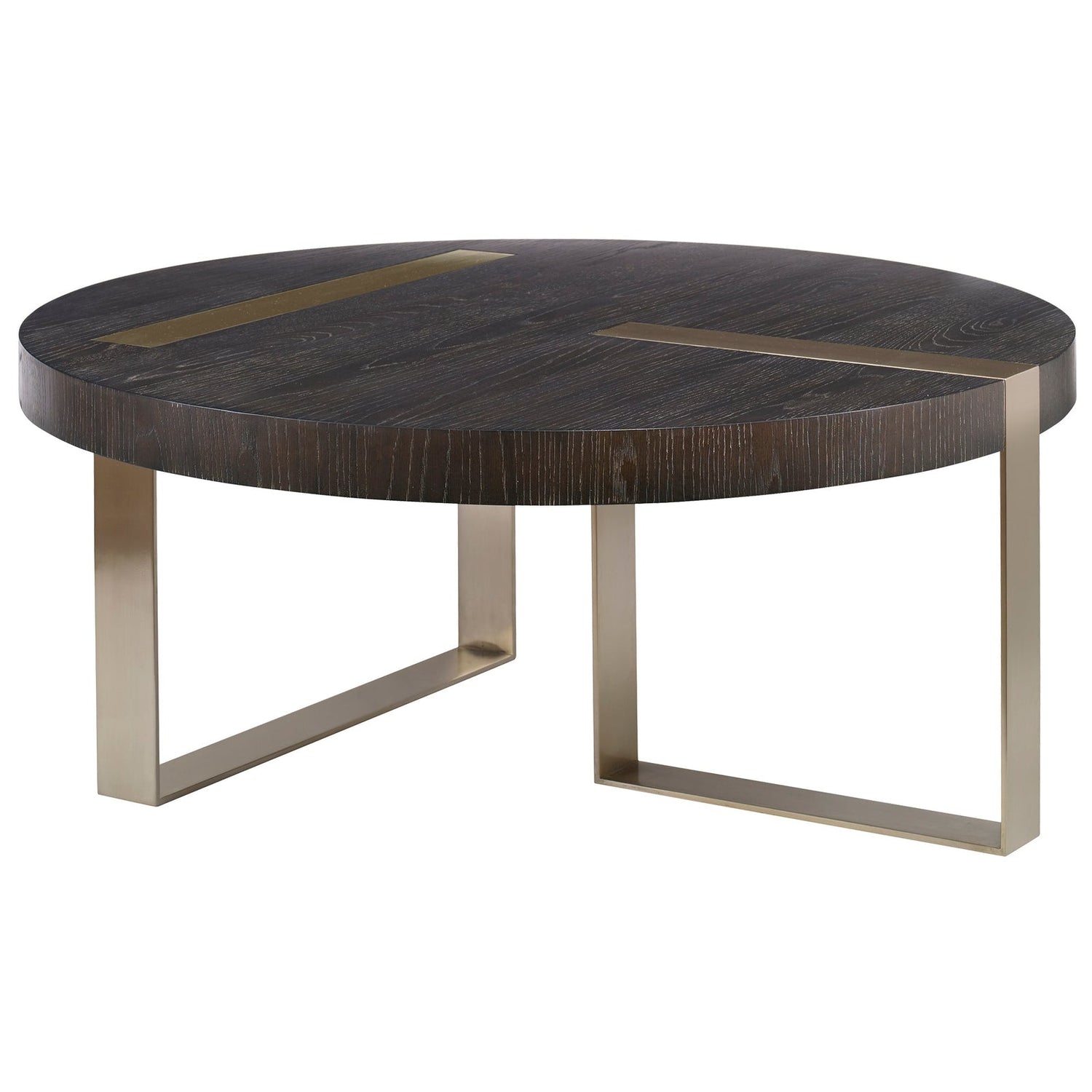 Uttermost Converge Round Coffee Table - Home Elegance USA