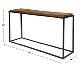 Uttermost Holston Salvaged Wood Console Table - Home Elegance USA