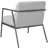 Uttermost Brisbane Light Gray Accent Chair - Home Elegance USA