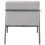 Uttermost Brisbane Light Gray Accent Chair - Home Elegance USA