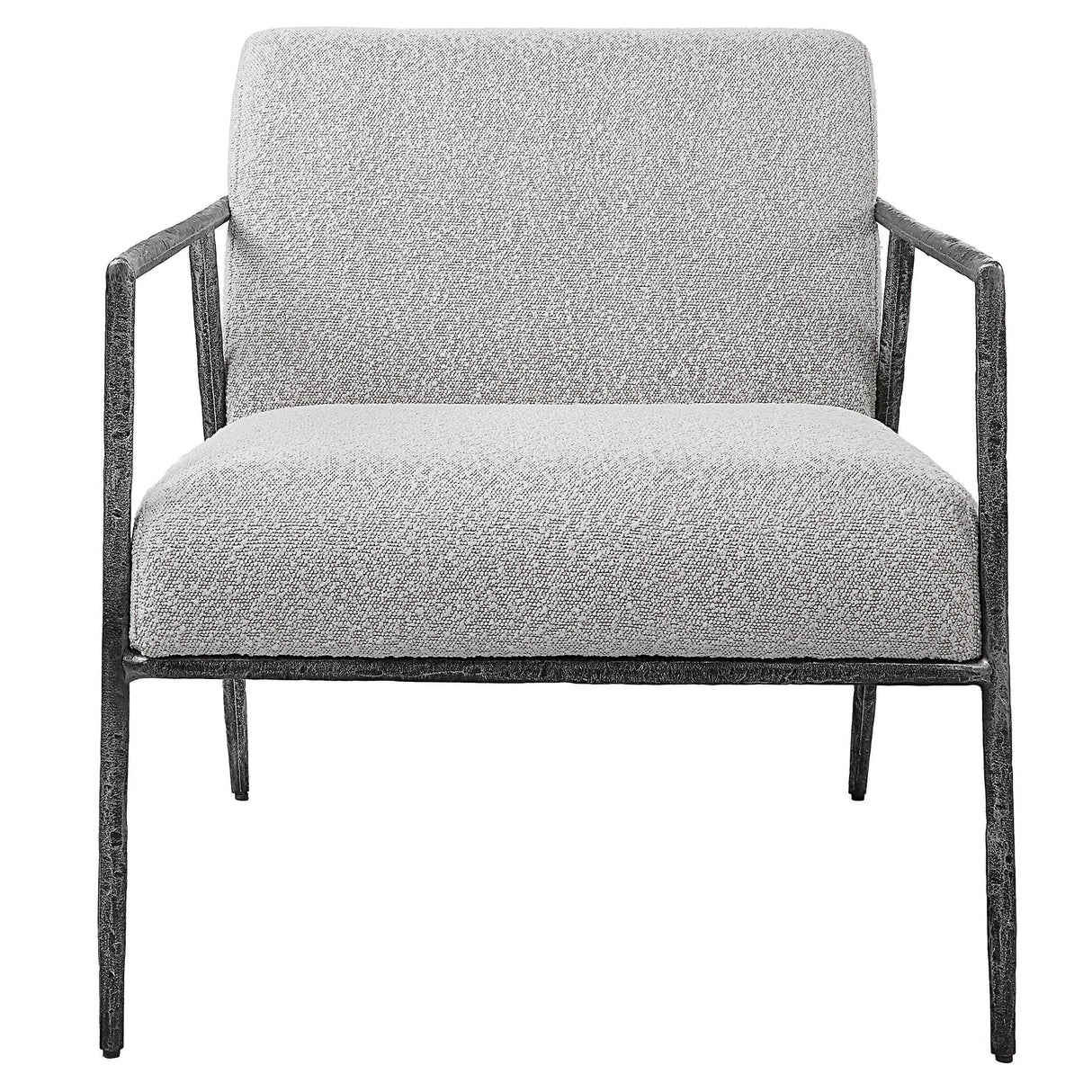 Uttermost Brisbane Light Gray Accent Chair - Home Elegance USA