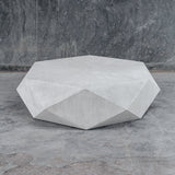 Uttermost Volker White Coffee Table - Home Elegance USA