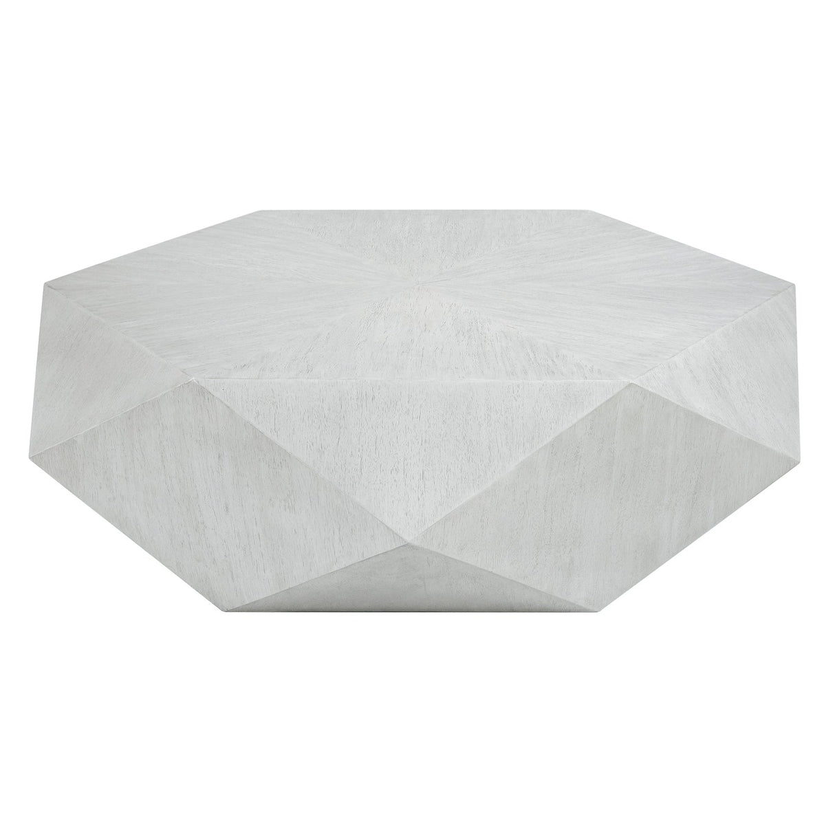 Uttermost Volker White Coffee Table - Home Elegance USA