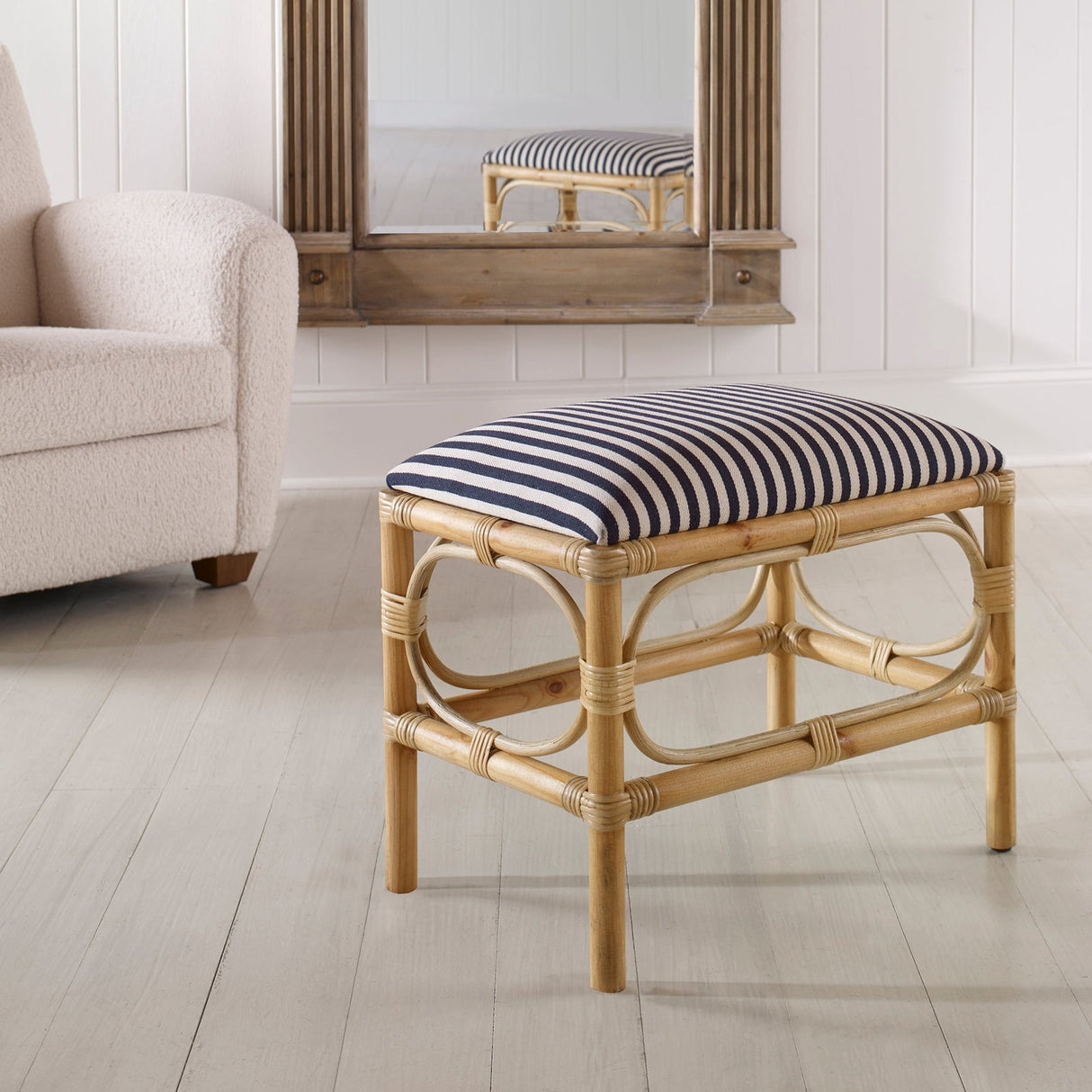 Uttermost Laguna Small Bench - Home Elegance USA