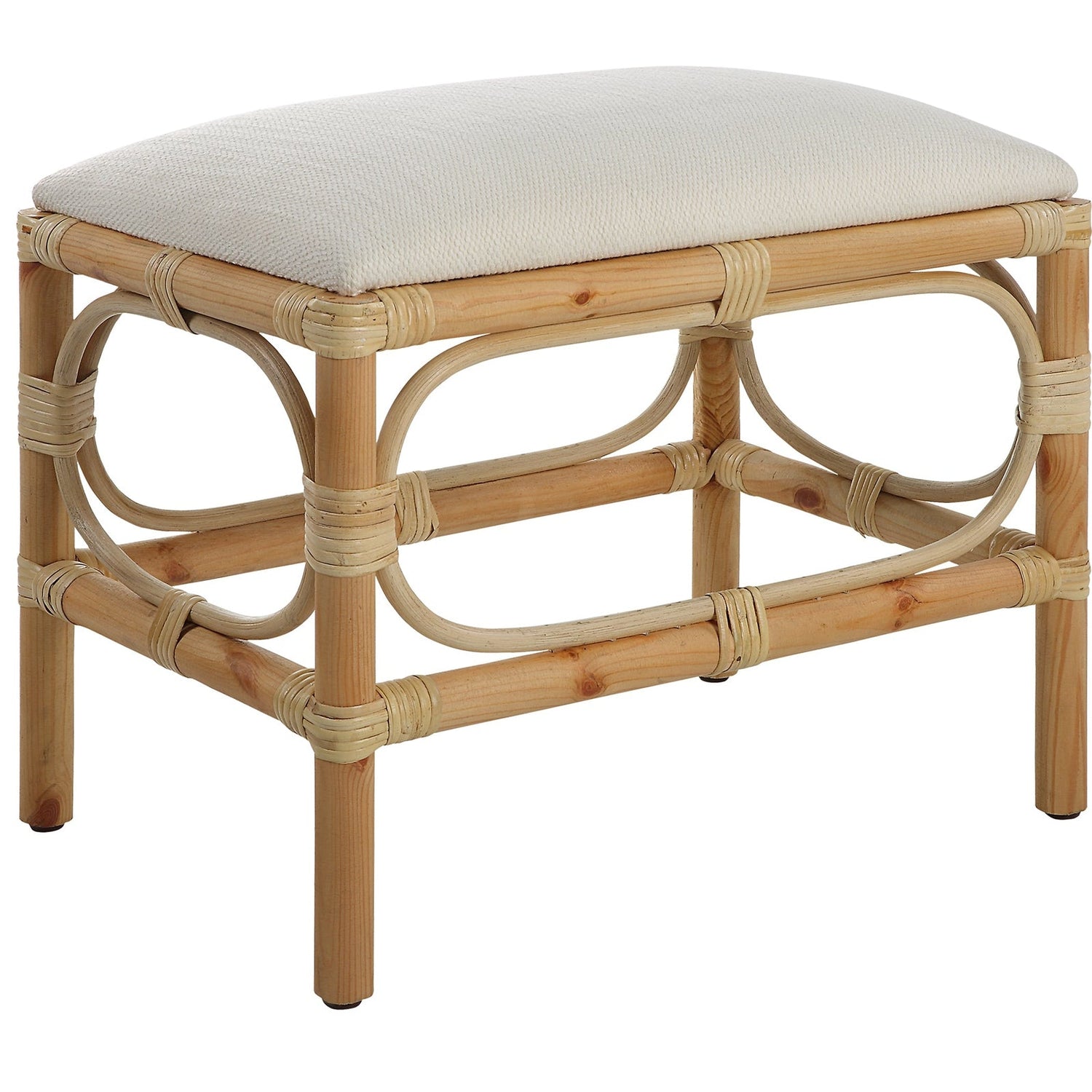 Uttermost Laguna Small Bench - Home Elegance USA