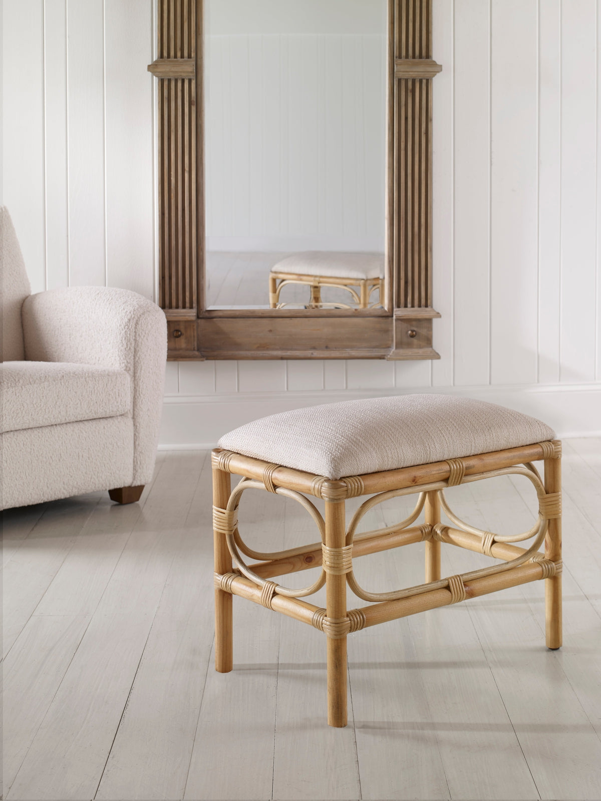 Uttermost Laguna Small Bench - Home Elegance USA