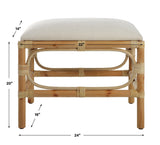 Uttermost Laguna Small Bench - Home Elegance USA