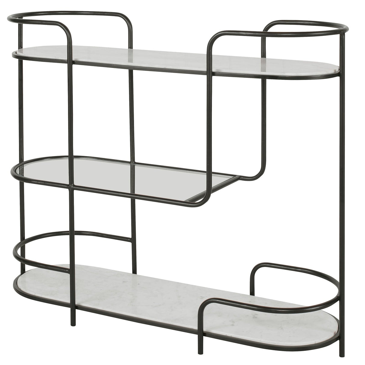 Uttermost Trolley Bar Console - Home Elegance USA
