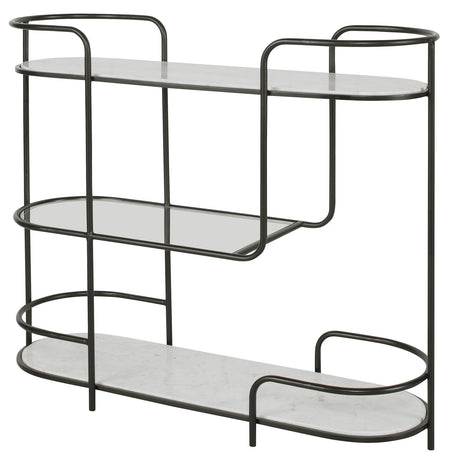 Uttermost Trolley Bar Console - Home Elegance USA
