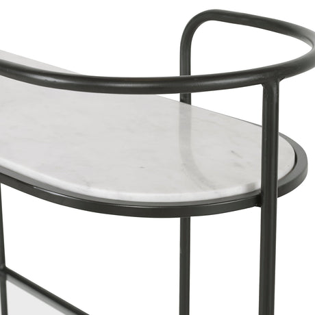 Uttermost Trolley Bar Console - Home Elegance USA