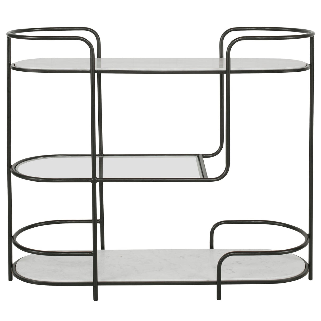 Uttermost Trolley Bar Console - Home Elegance USA