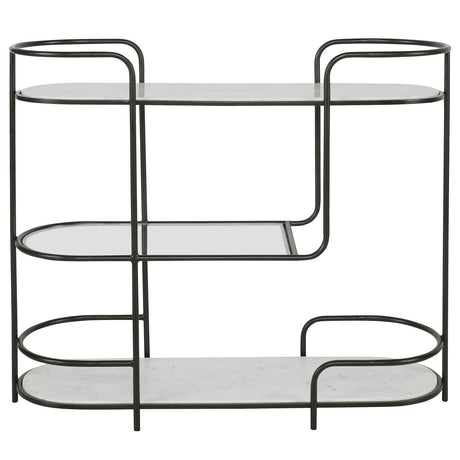 Uttermost Trolley Bar Console - Home Elegance USA