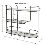 Uttermost Trolley Bar Console - Home Elegance USA