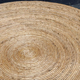Uttermost Rora Woven Round Coffee Table - Home Elegance USA