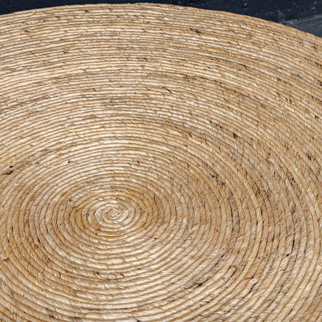 Uttermost Rora Woven Round Coffee Table - Home Elegance USA