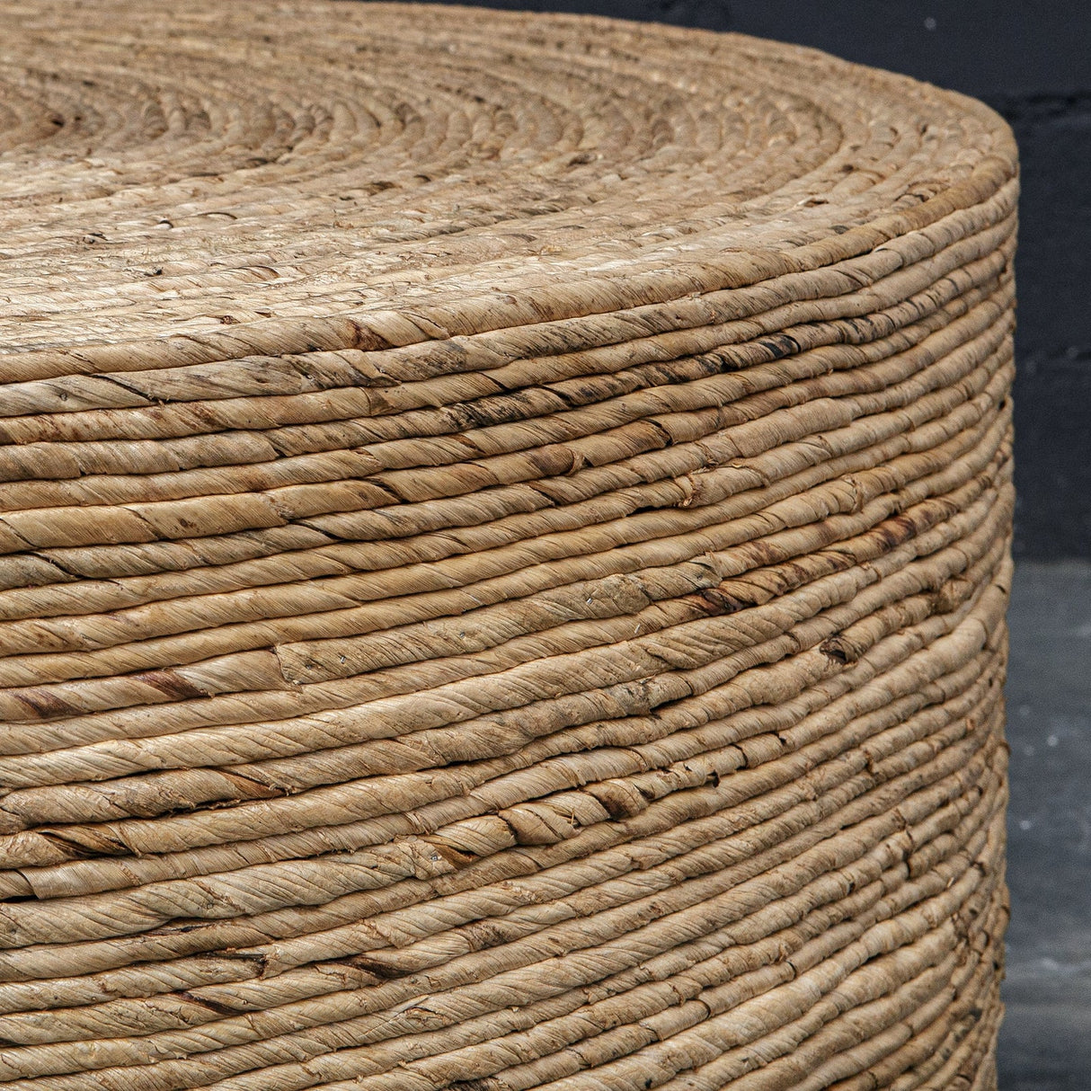 Uttermost Rora Woven Round Coffee Table - Home Elegance USA