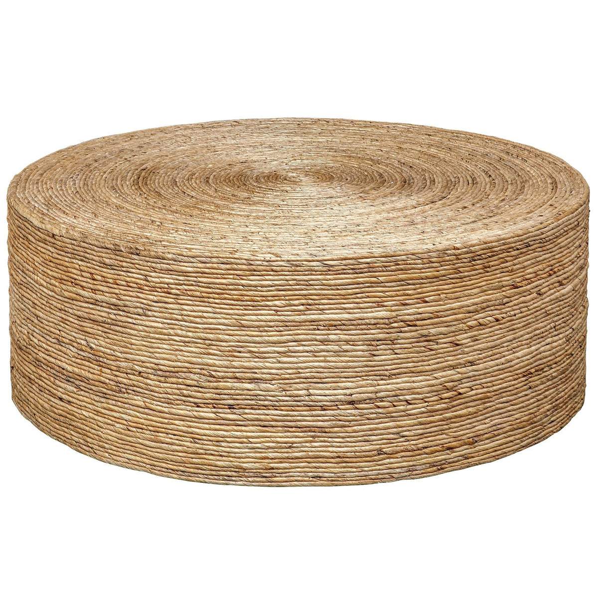 Uttermost Rora Woven Round Coffee Table - Home Elegance USA