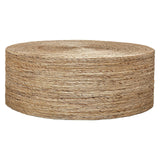 Uttermost Rora Woven Round Coffee Table - Home Elegance USA