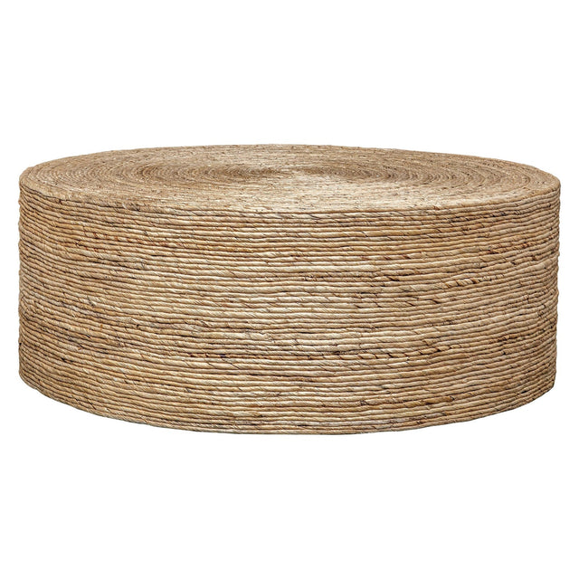 Uttermost Rora Woven Round Coffee Table - Home Elegance USA