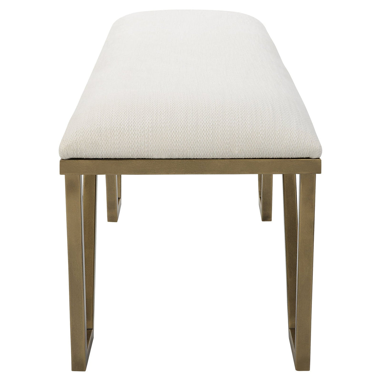 Uttermost Farrah Geometric Bench - Home Elegance USA