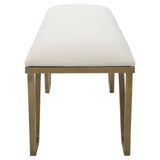 Uttermost Farrah Geometric Bench - Home Elegance USA