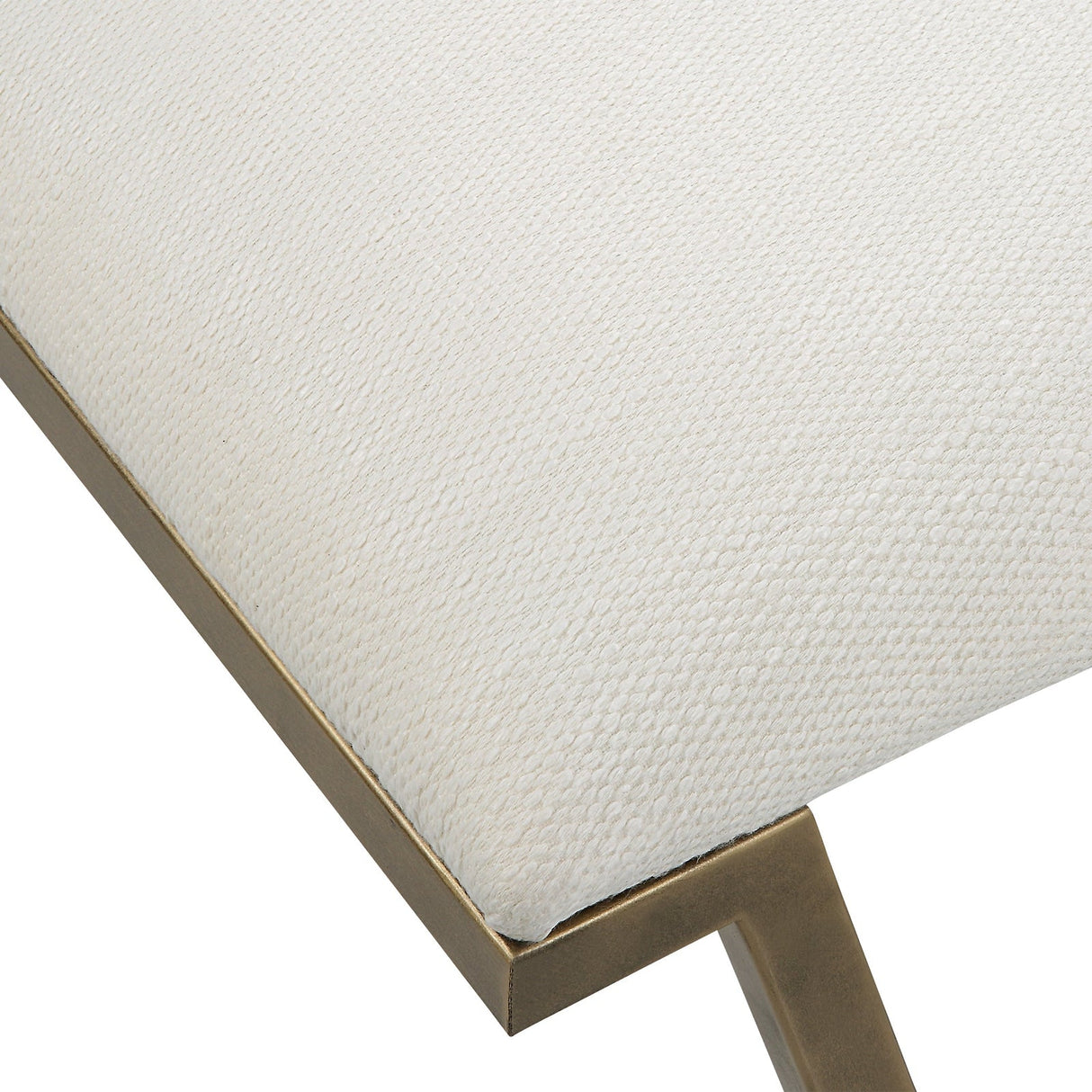 Uttermost Farrah Geometric Bench - Home Elegance USA