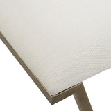 Uttermost Farrah Geometric Bench - Home Elegance USA