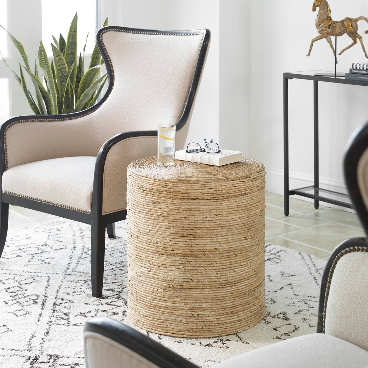 Uttermost Rora Round Accent Table - Home Elegance USA
