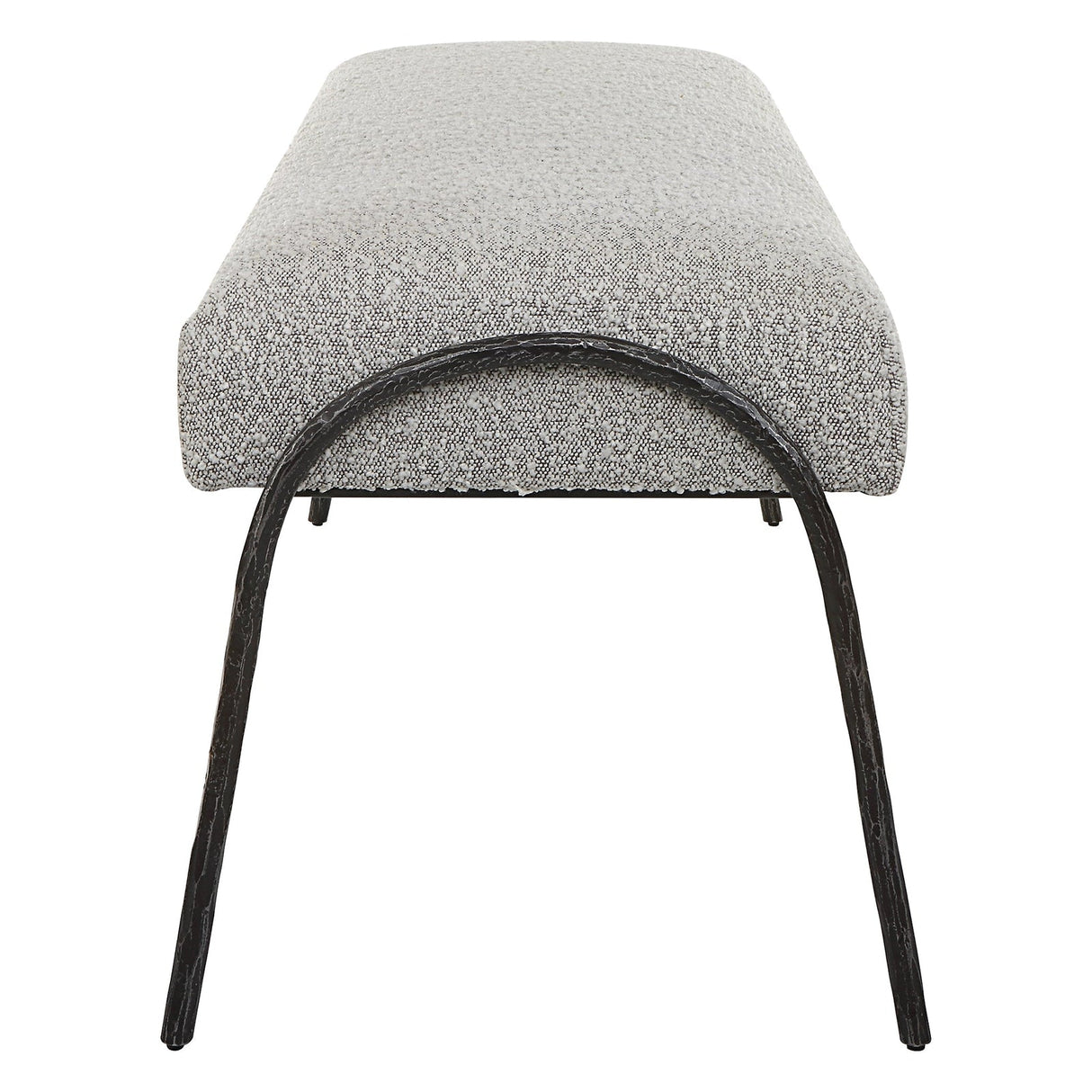 Uttermost Jacobsen Modern Gray Bench - Home Elegance USA