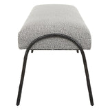 Uttermost Jacobsen Modern Gray Bench - Home Elegance USA