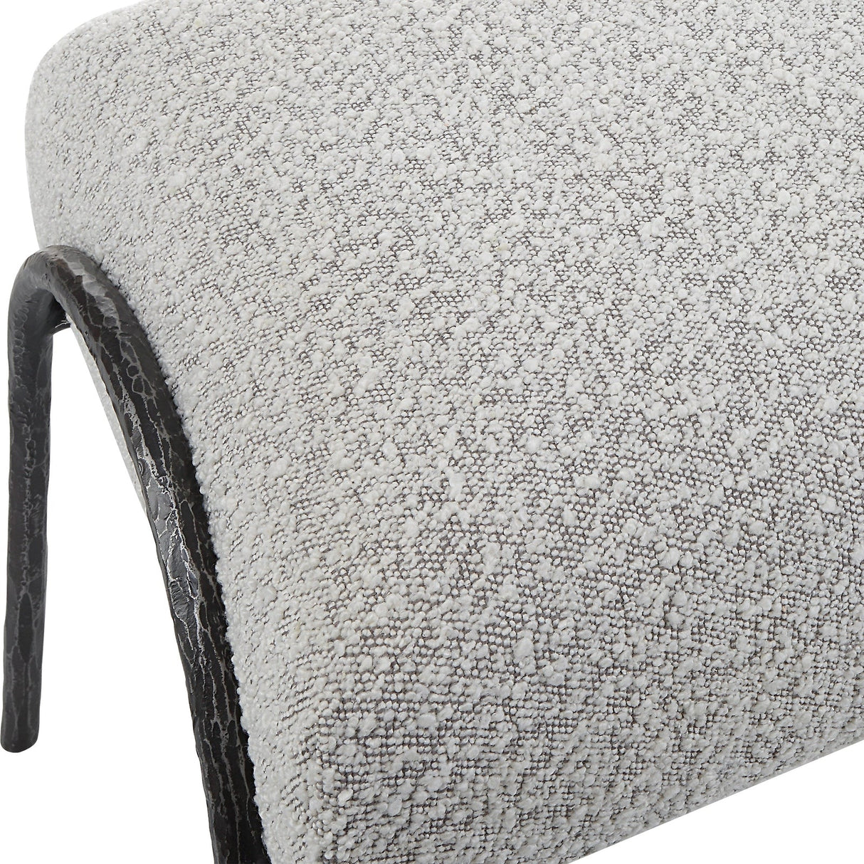 Uttermost Jacobsen Modern Gray Bench - Home Elegance USA