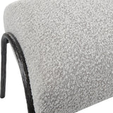 Uttermost Jacobsen Modern Gray Bench - Home Elegance USA