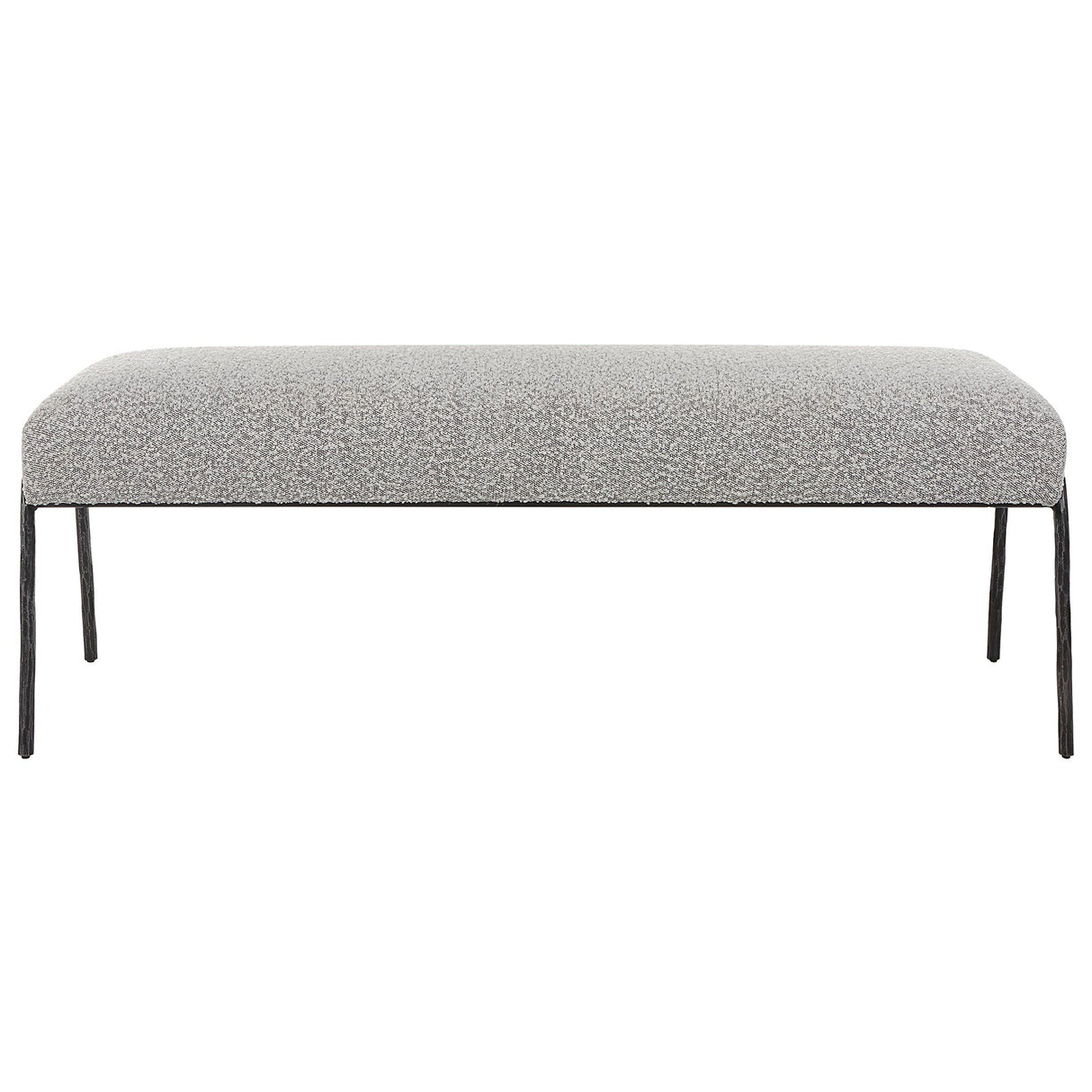 Uttermost Jacobsen Modern Gray Bench - Home Elegance USA