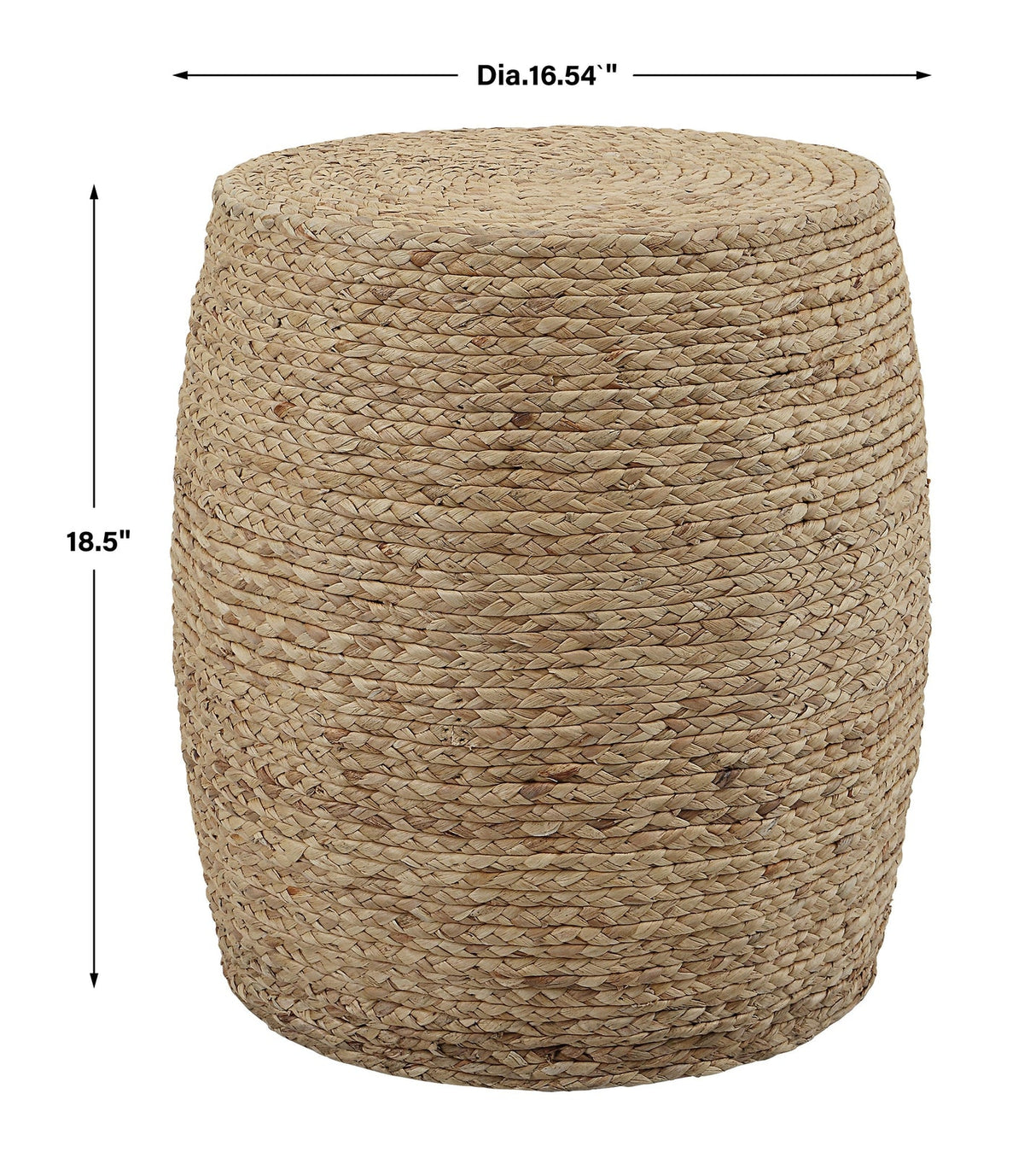 Uttermost Resort Accent Stool - Home Elegance USA