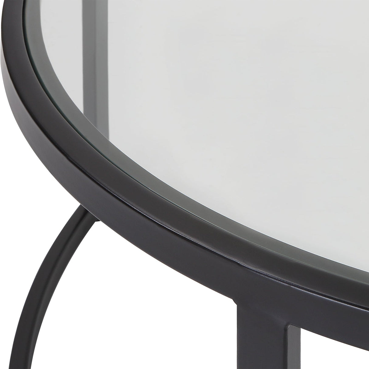 Uttermost Rhea Black Nesting Coffee Tables - Set Of 2 - Home Elegance USA