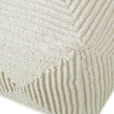 Uttermost Sovanna Geometric Pouf - Home Elegance USA