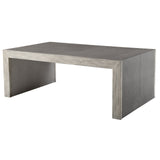 Aerina Modern Gray Coffee Table | Uttermost | Home Elegance USA