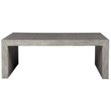 Aerina Modern Gray Coffee Table | Uttermost | Home Elegance USA