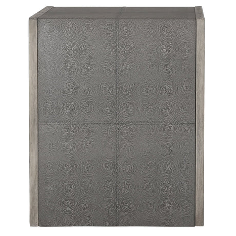Aerina Modern Gray End Table | Uttermost | Home Elegance USA