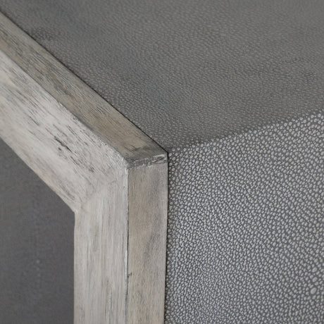 Aerina Modern Gray End Table | Uttermost | Home Elegance USA