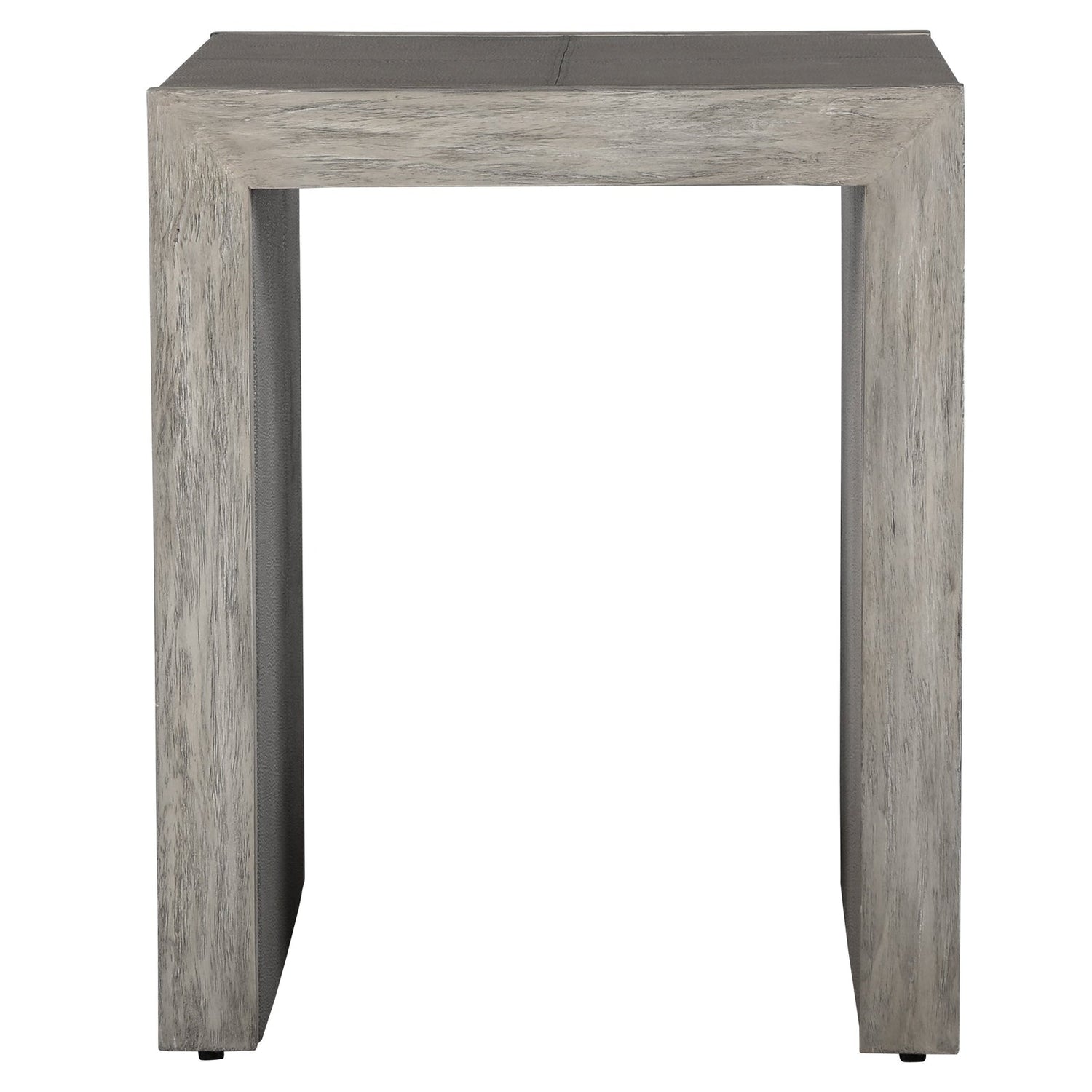 Aerina Modern Gray End Table | Uttermost | Home Elegance USA