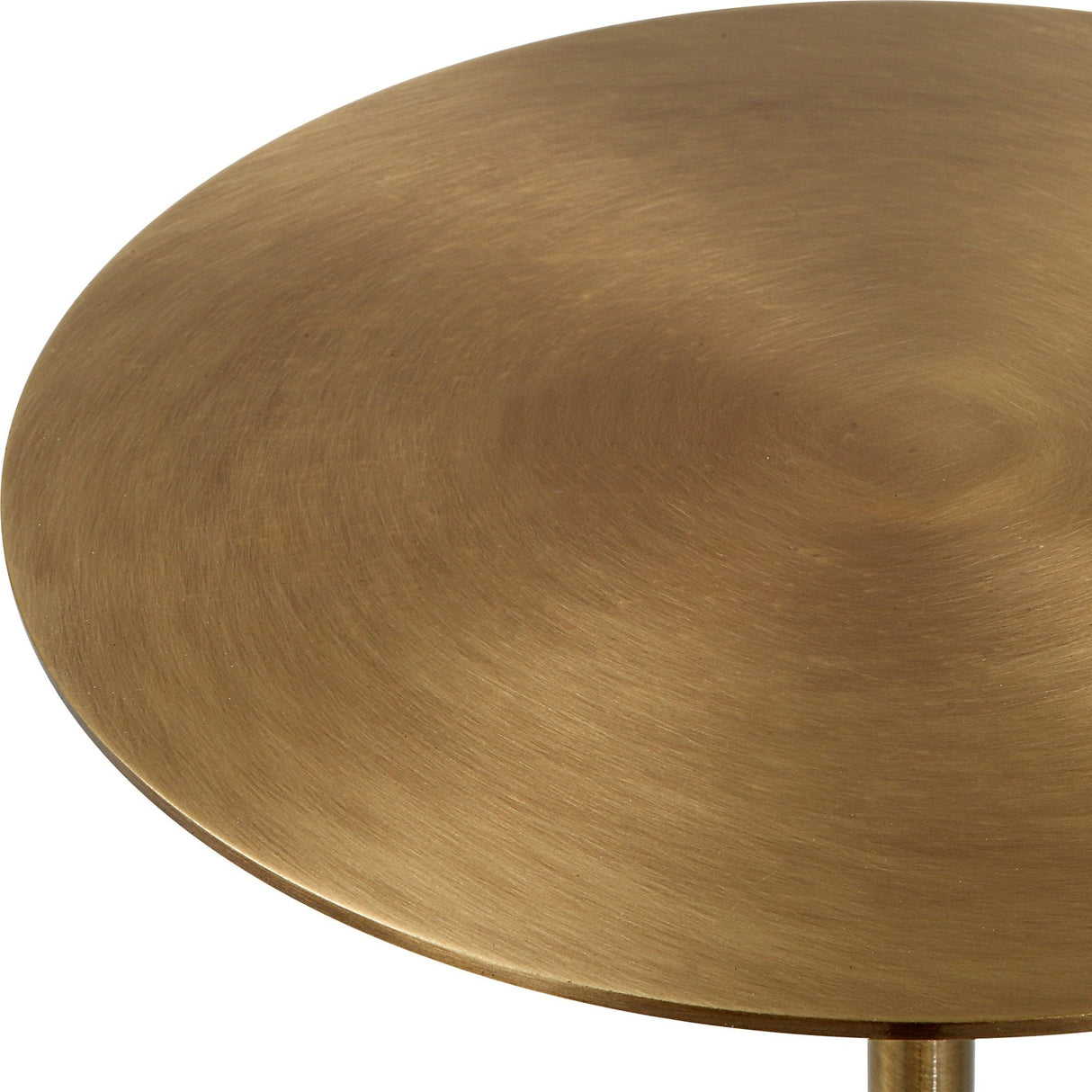 Uttermost Gimlet White Drink Table - Home Elegance USA