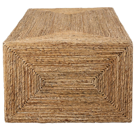 Uttermost Rora Open Coastal Coffee Table - Home Elegance USA